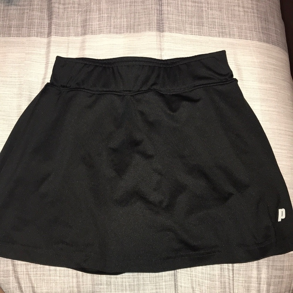 black tennis skirt🖤